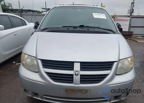 2006 Dodge Grand Caravan Sxt из США, поврежденный, VIN 2D4GP44L96R664627
